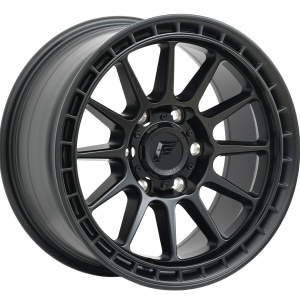 PDW REBEL Satin Black 4x4 alloy wheel