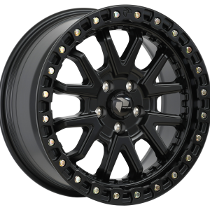 PDW DOMINATOR Satin Black alloy wheel