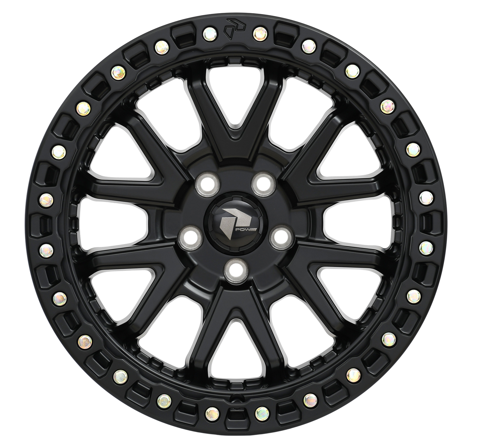 PDW DOMINATOR Satin Black alloy wheel