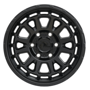PDW BRUTAL Satin Black 4x4 alloy wheel