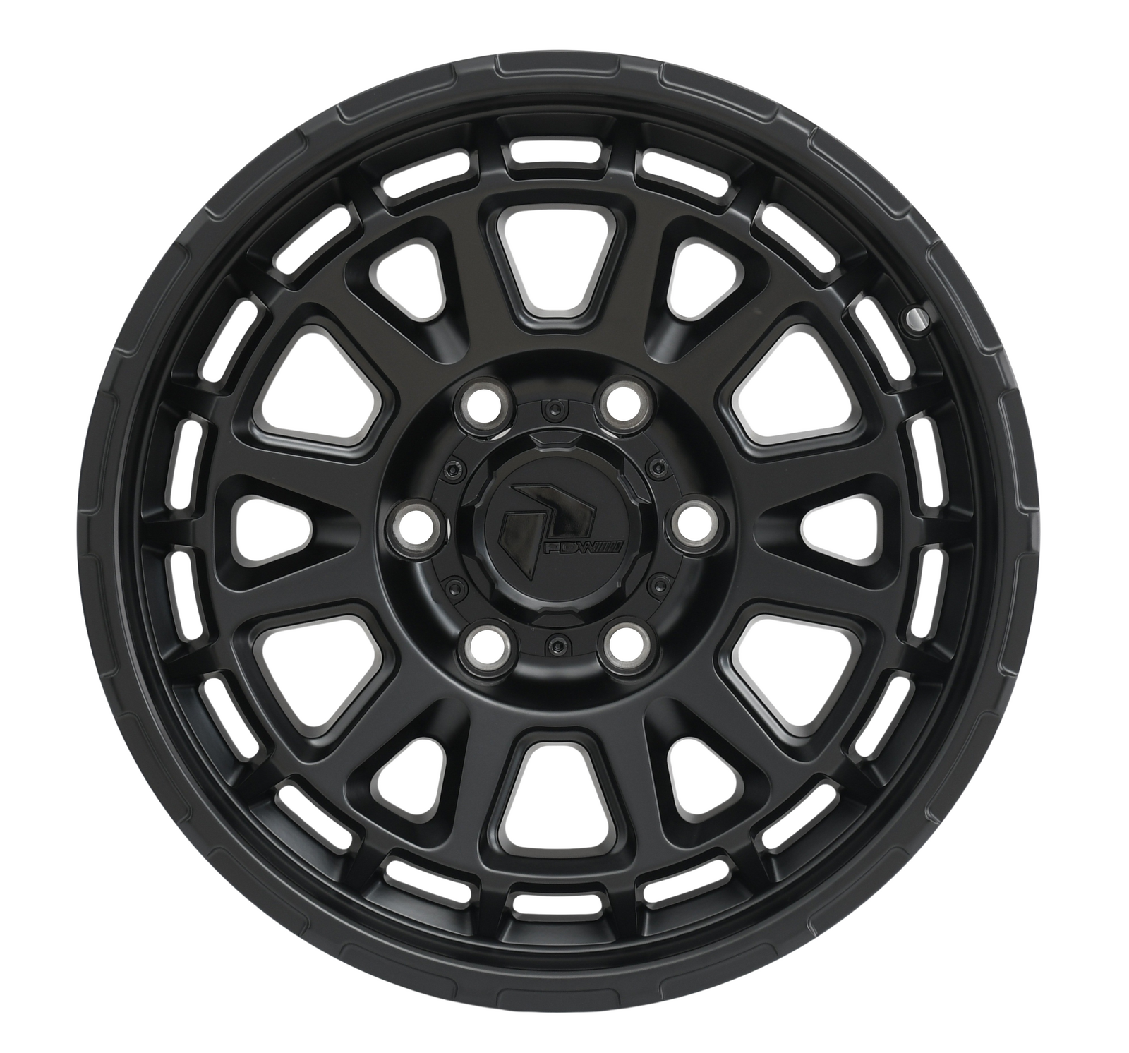 PDW BRUTAL Satin Black 4x4 alloy wheel