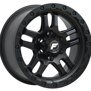 PDW HOSTILE Satin Black 4x4 alloy wheel