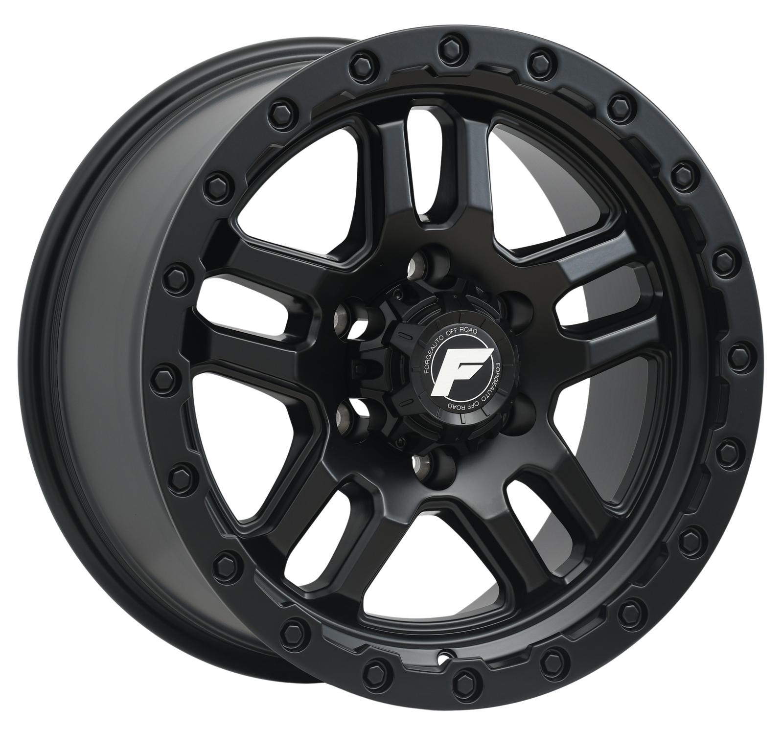 PDW HOSTILE Satin Black 4x4 alloy wheel