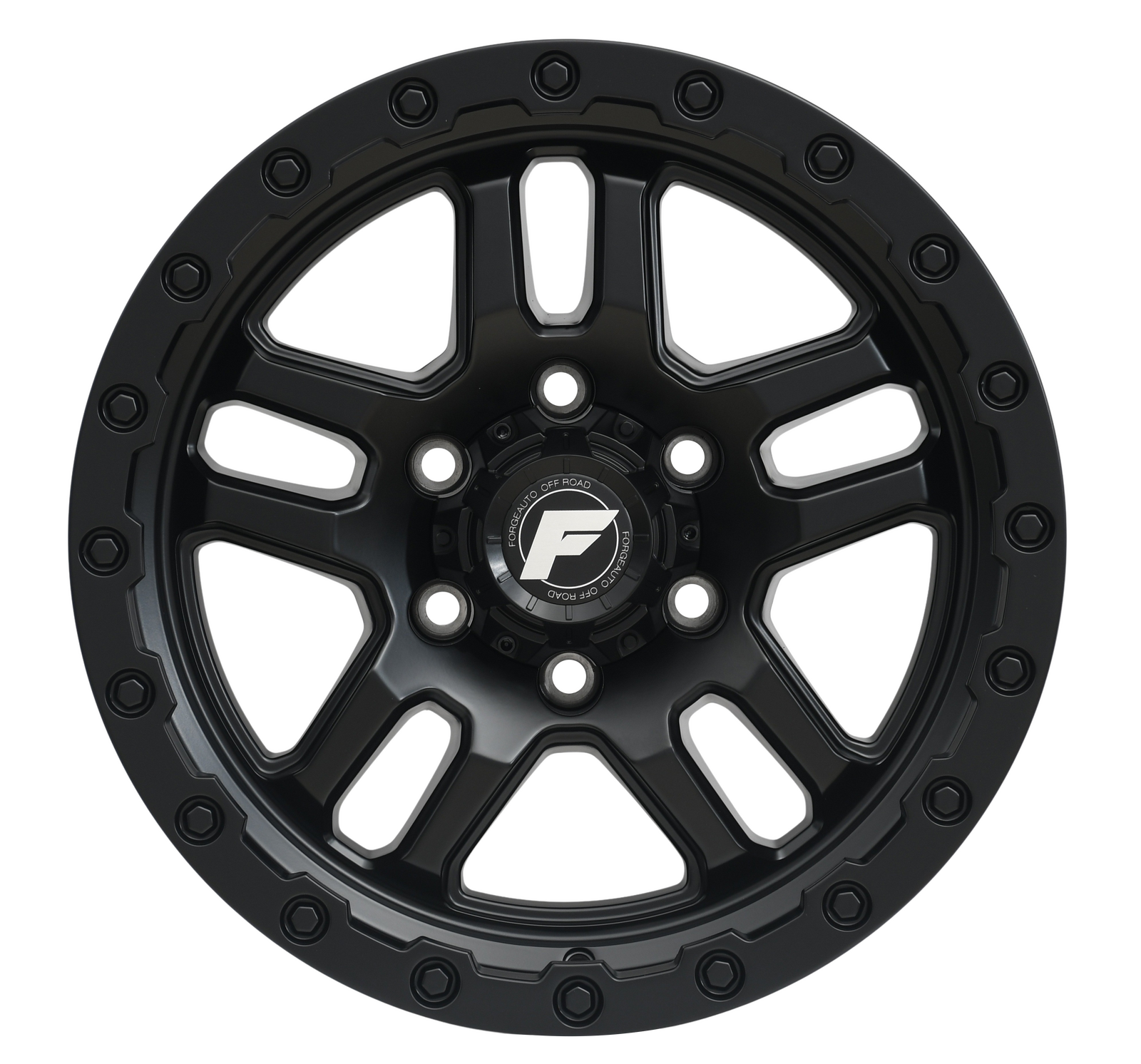 PDW HOSTILE Satin Black 4x4 alloy wheel
