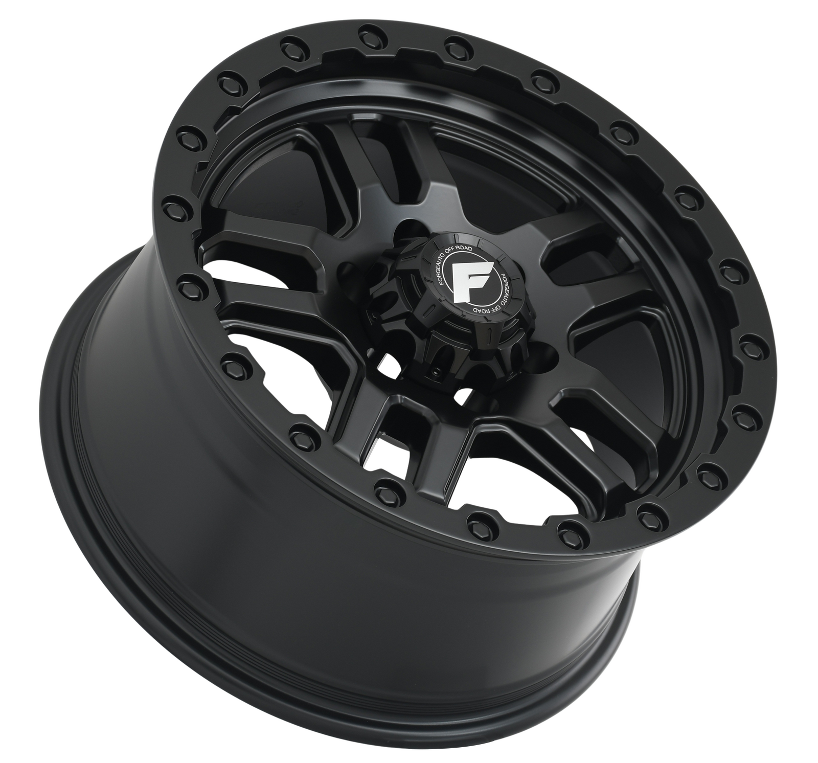 PDW HOSTILE Satin Black 4x4 alloy wheel