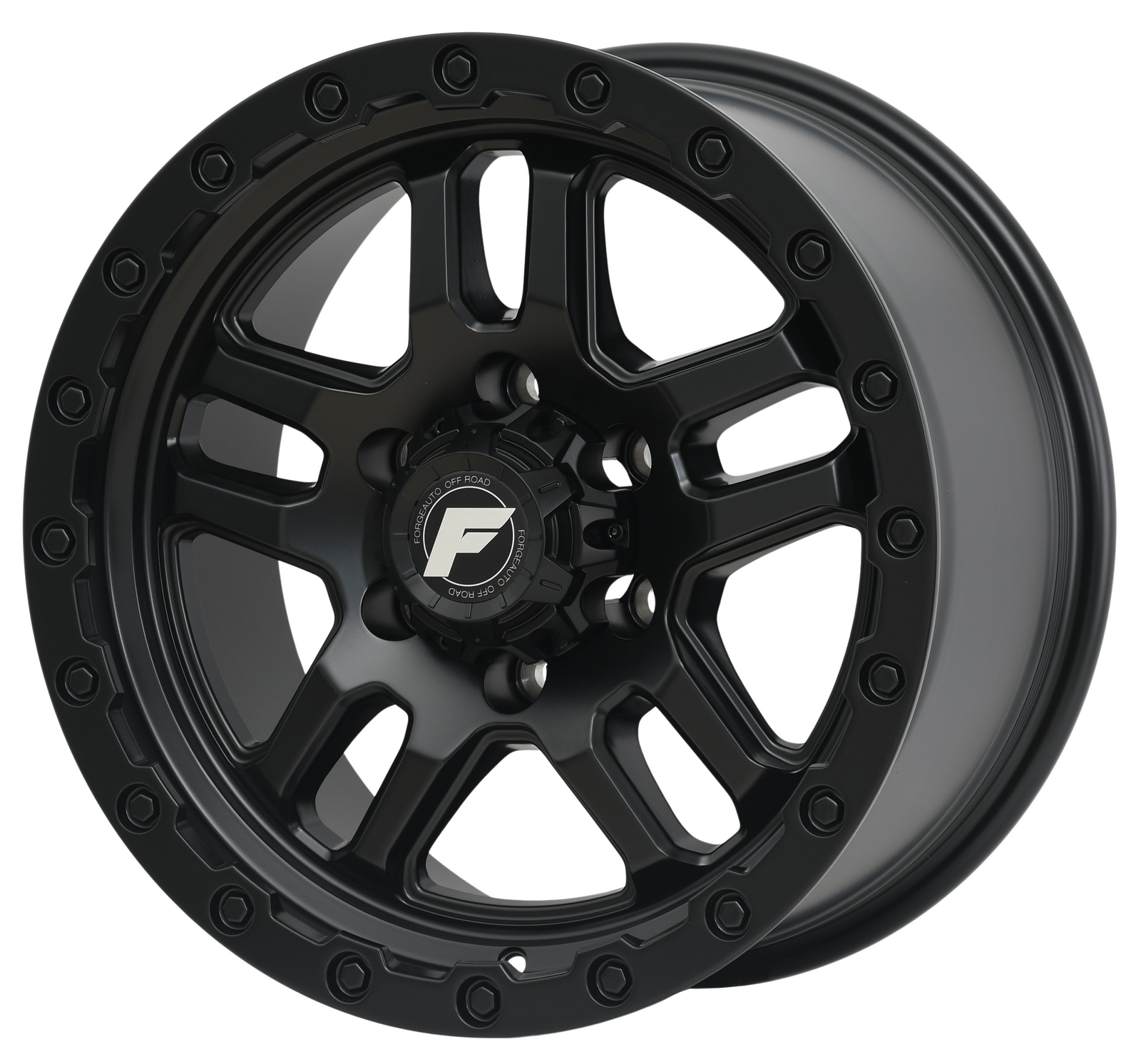 PDW HOSTILE Satin Black 4x4 alloy wheel