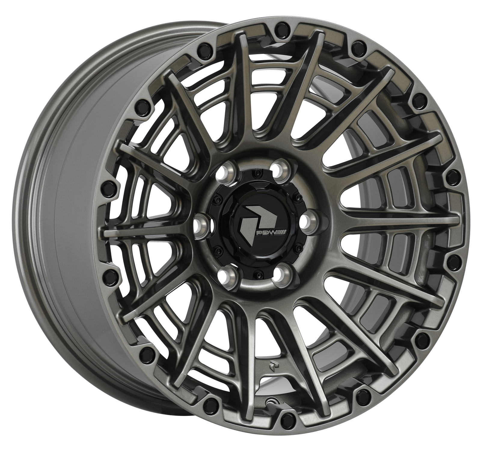 PDW SAVAGE Platinum 4x4 alloy wheel