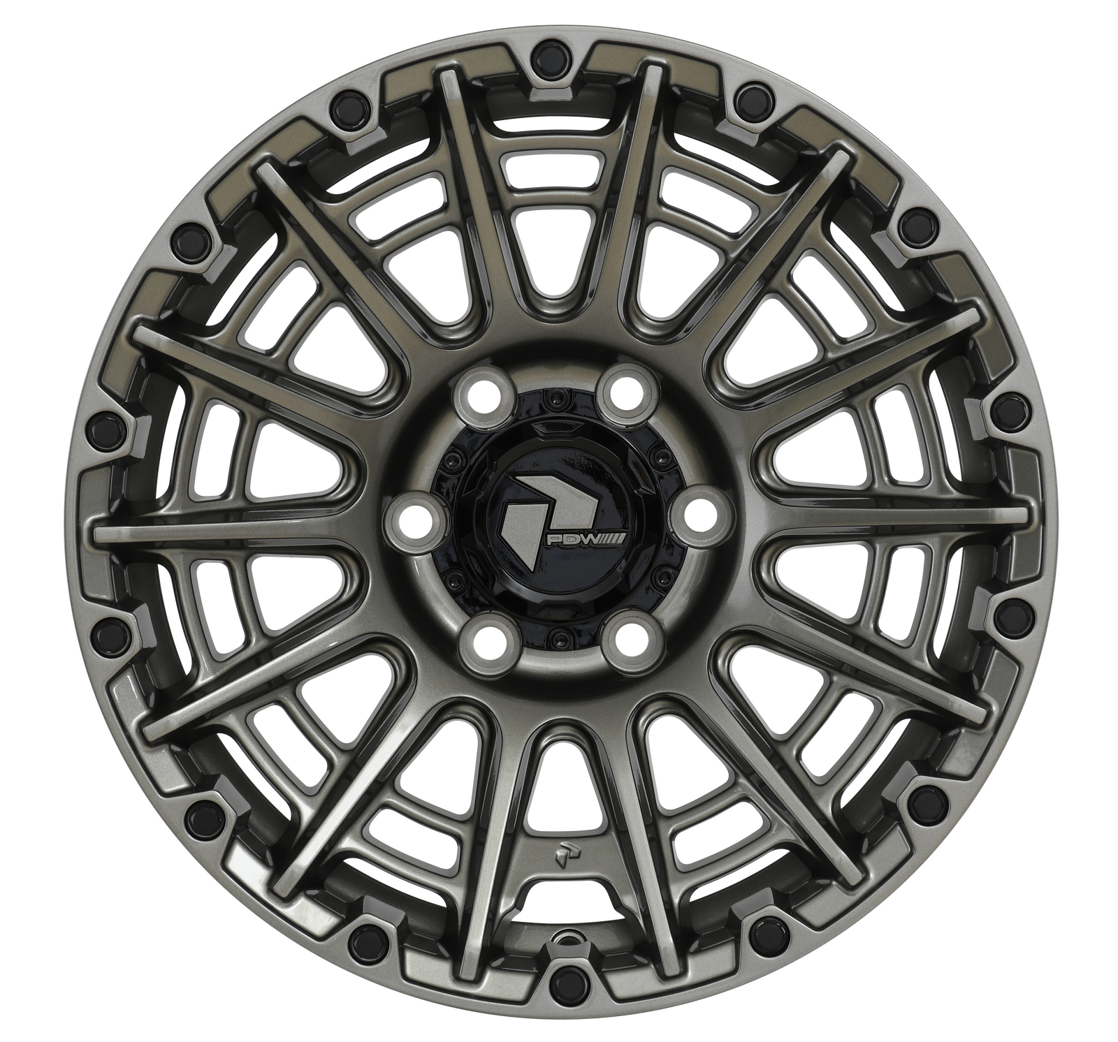 PDW SAVAGE Platinum 4x4 alloy wheel