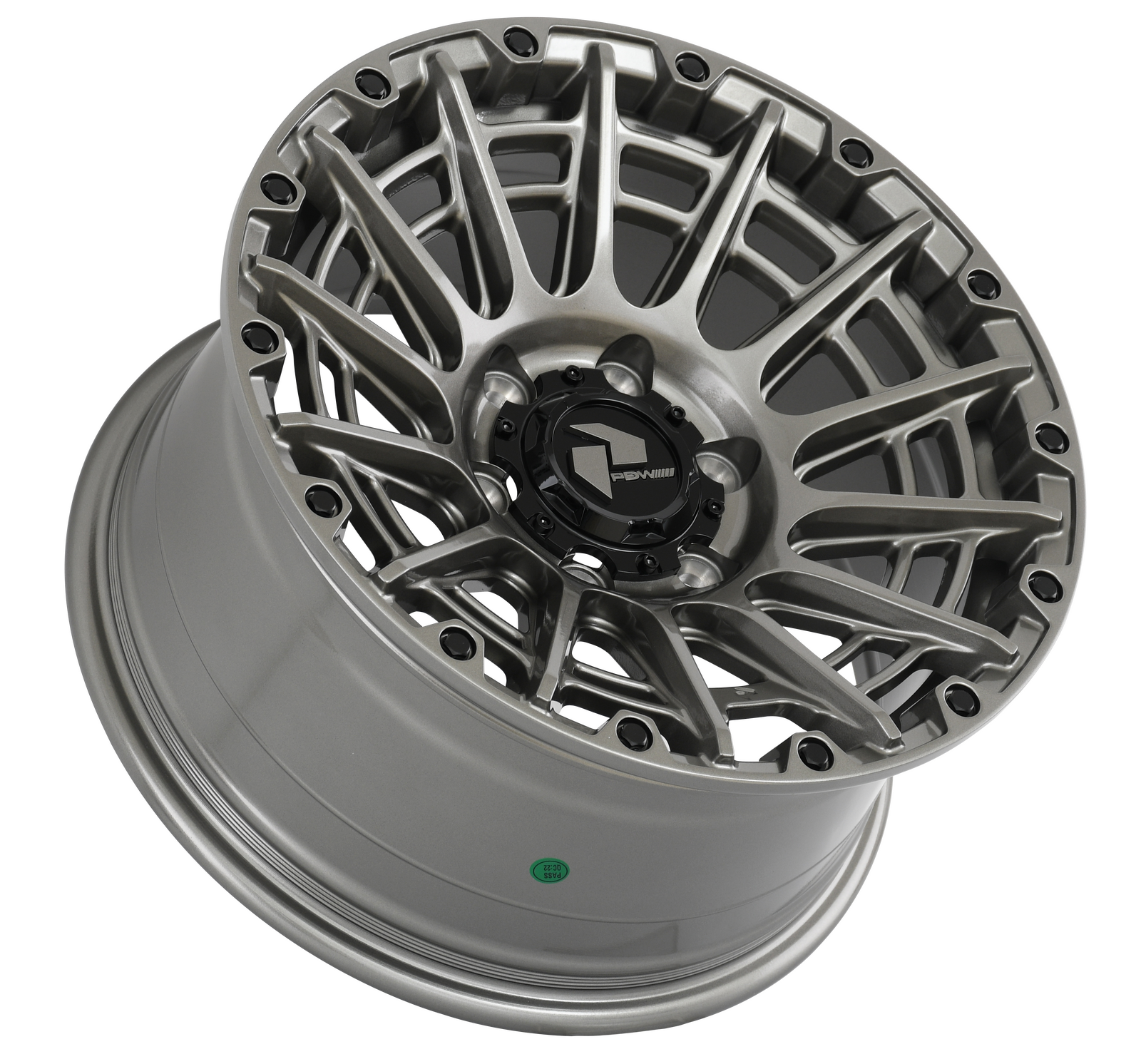 PDW SAVAGE Platinum 4x4 alloy wheel