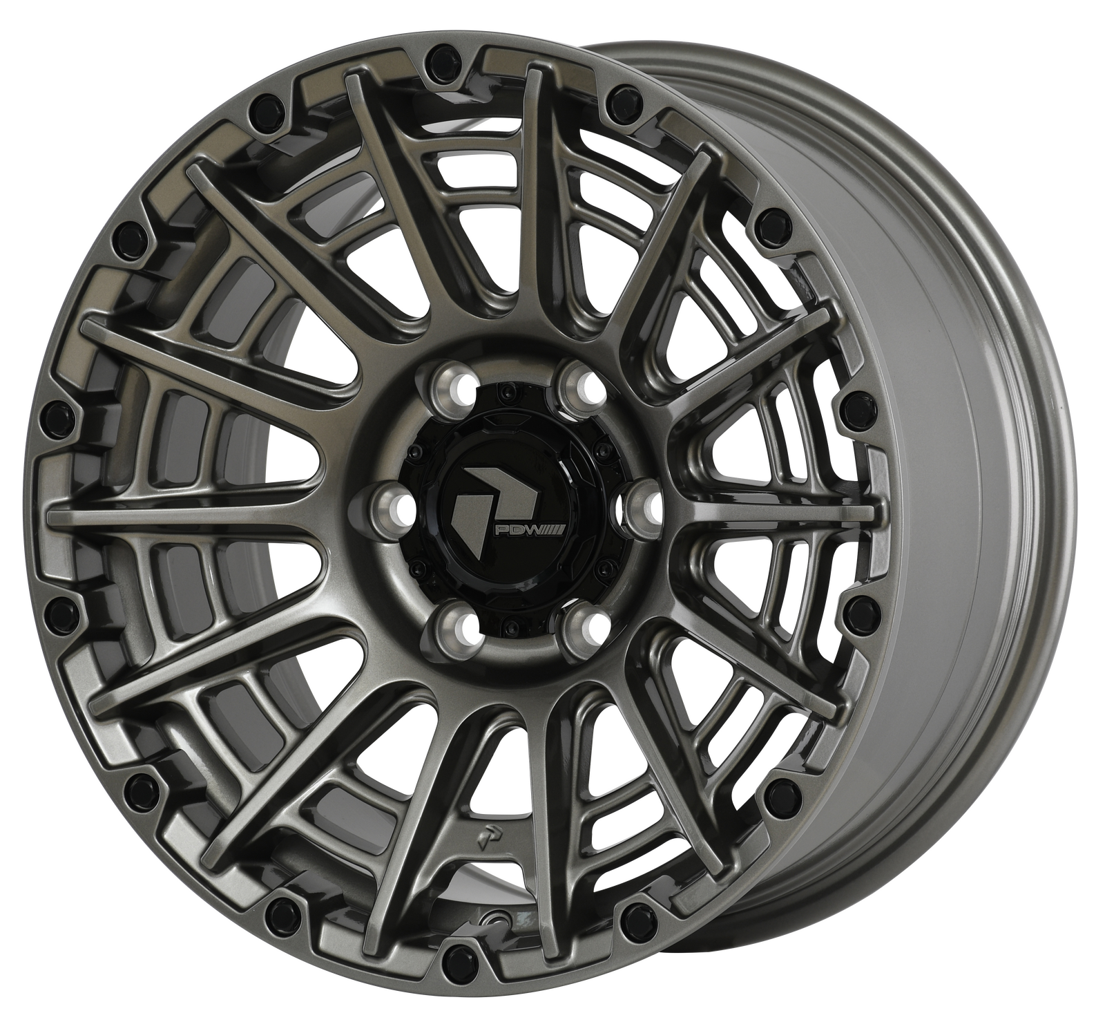PDW SAVAGE Platinum 4x4 alloy wheel