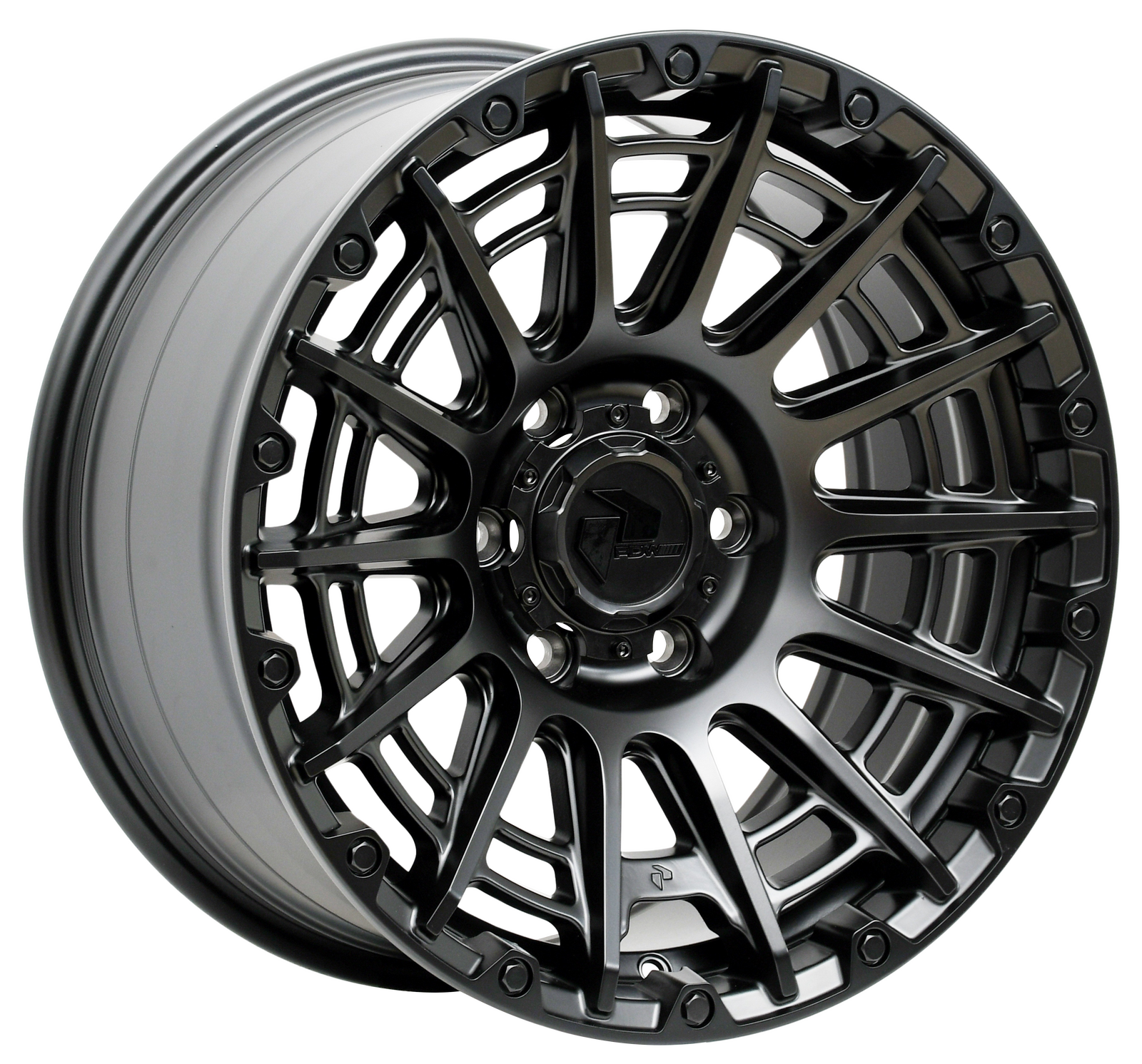 PDW SAVAGE Satin Black 4x4 alloy wheel