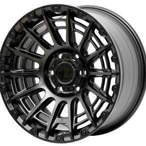 PDW SAVAGE Satin Black 4x4 alloy wheel
