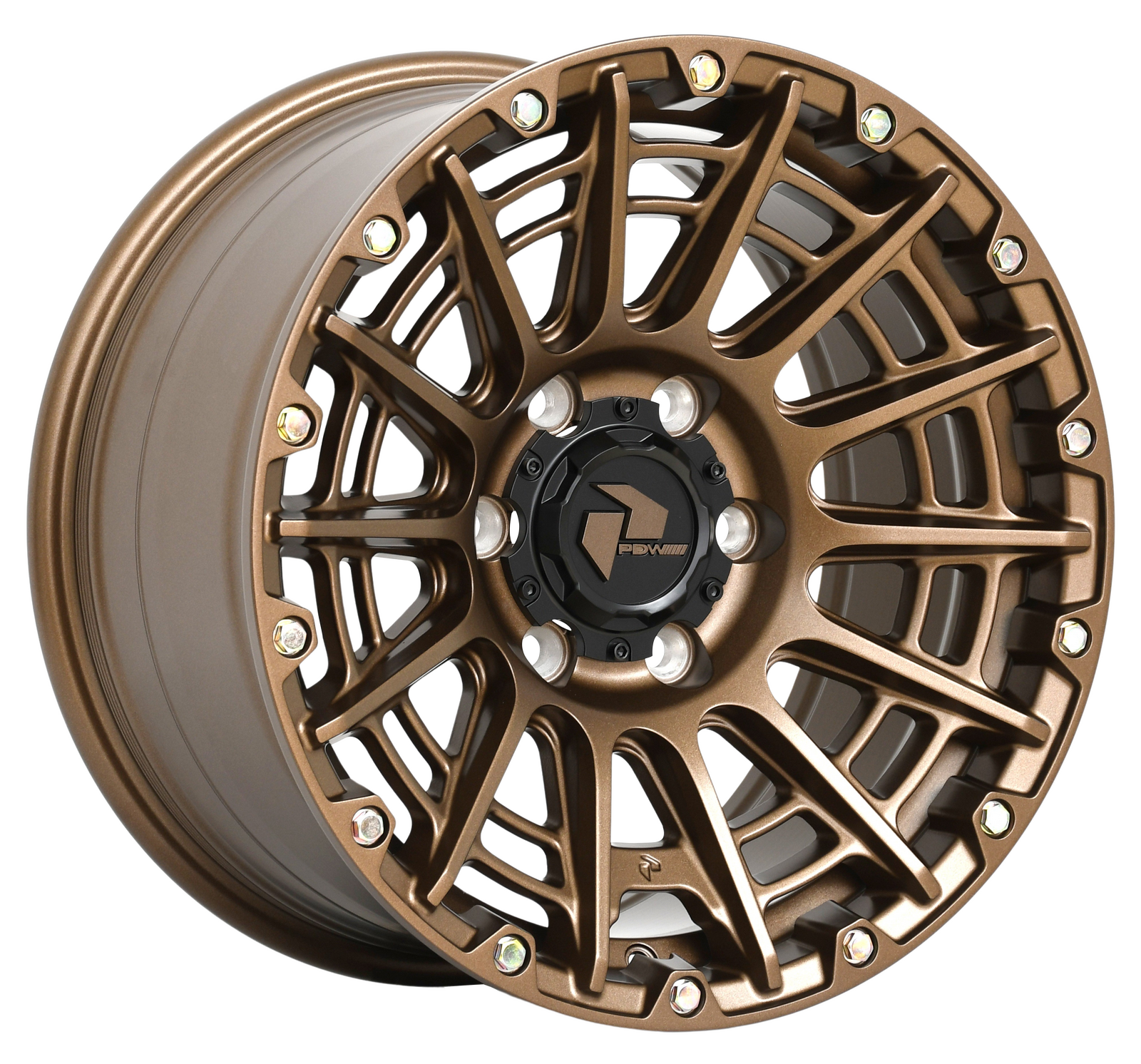 PDW SAVAGE Satin Bronze 4x4 alloy wheel