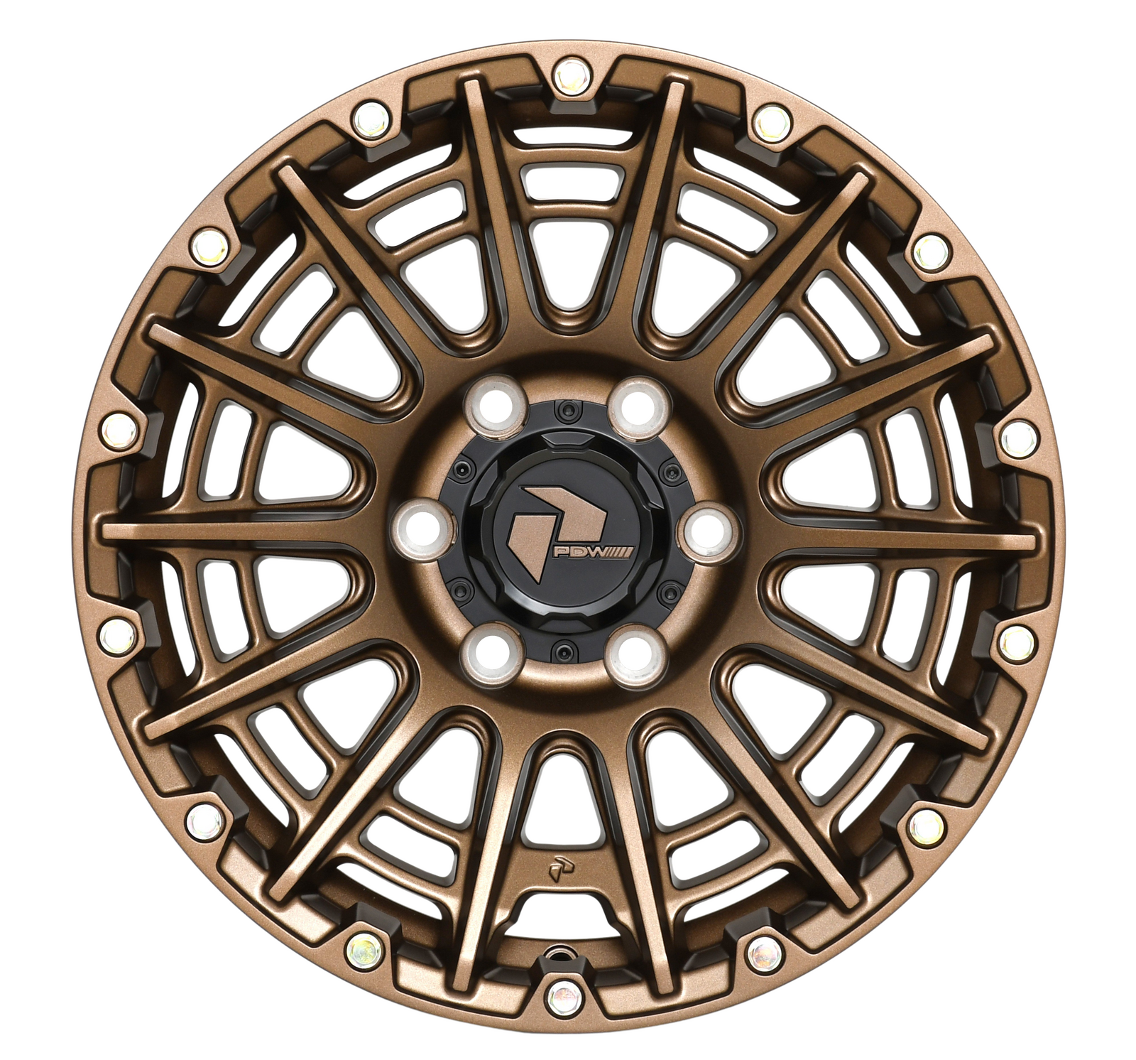 PDW SAVAGE Satin Bronze 4x4 alloy wheel
