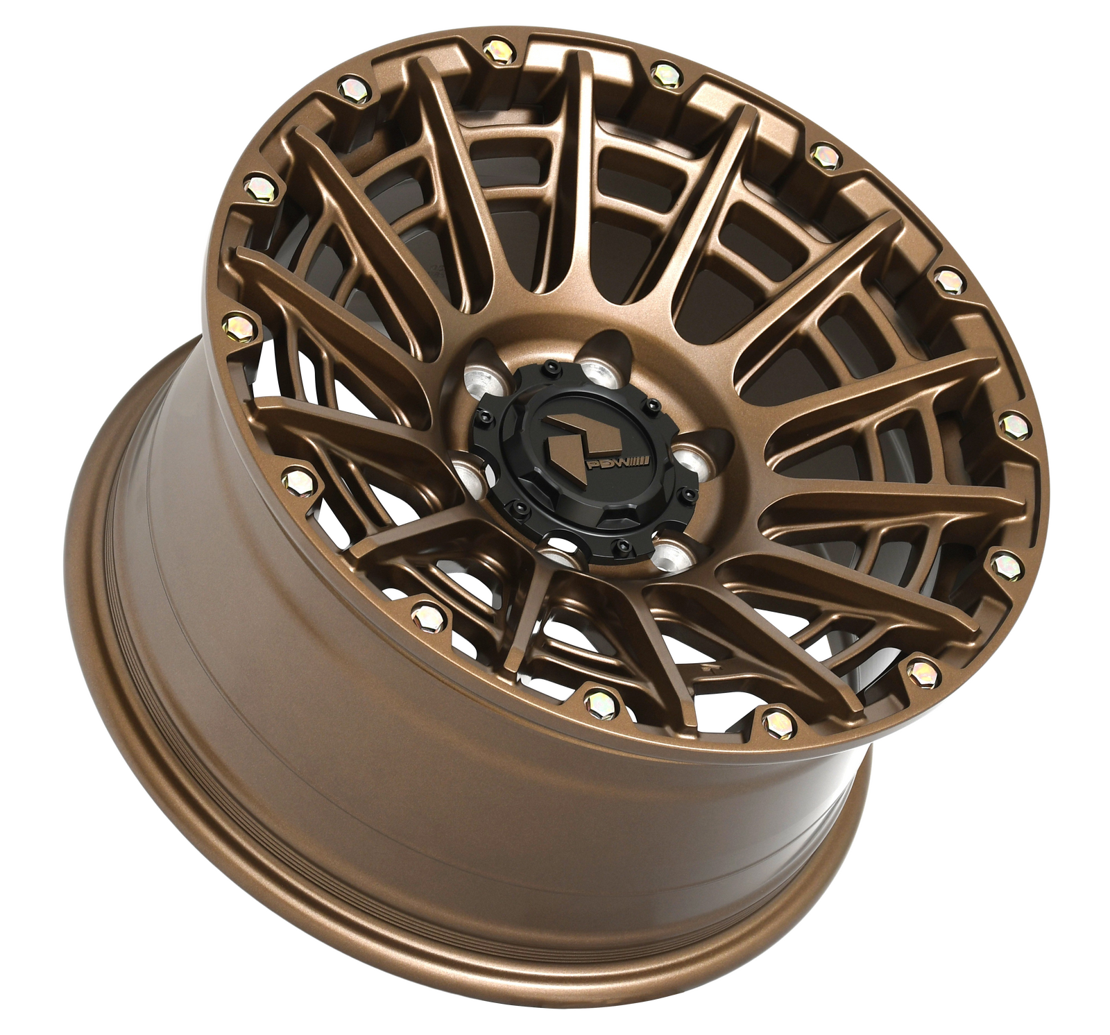 PDW SAVAGE Satin Bronze 4x4 alloy wheel