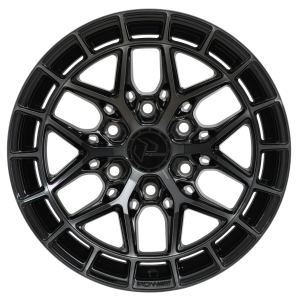 PDW TREMOR Black Tint Gloss Black 4x4 alloy wheel