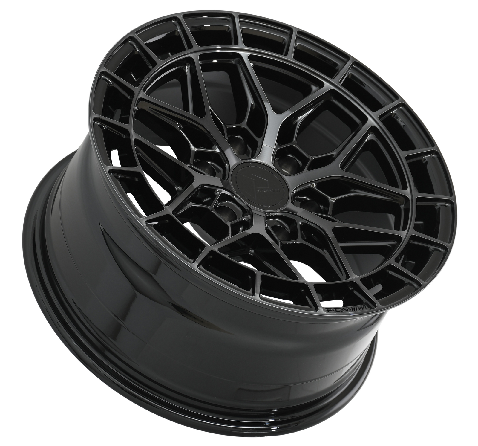 PDW TREMOR Black Tint Gloss Black 4x4 alloy wheel