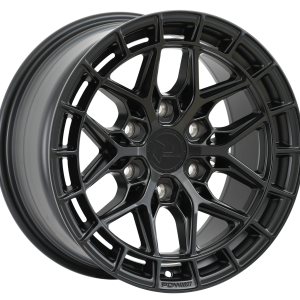PDW TREMOR Satin Black 4x4 alloy wheel