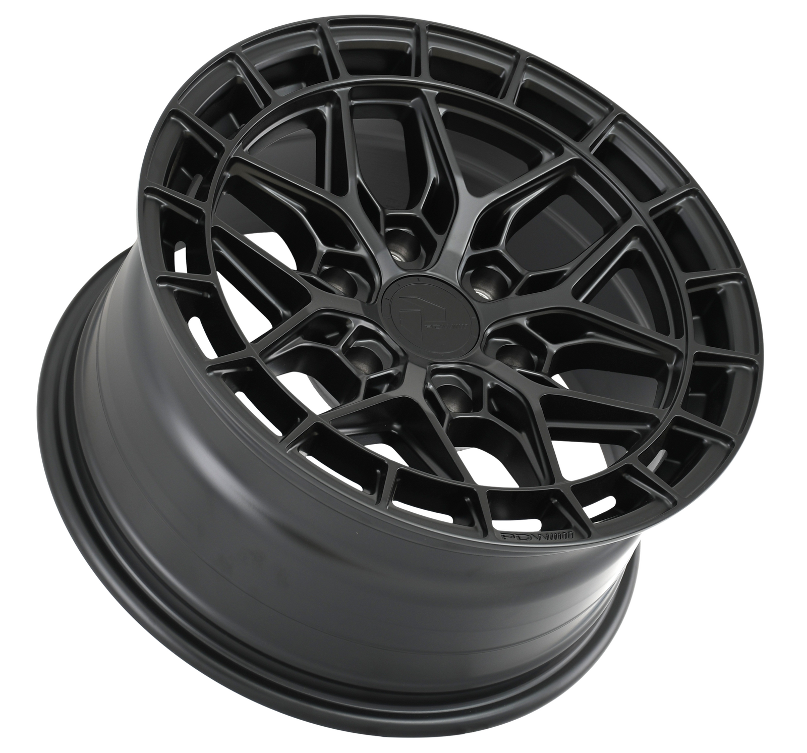 PDW TREMOR Satin Black 4x4 alloy wheel