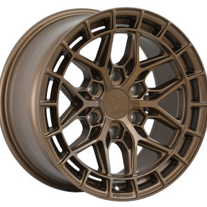 PDW TREMOR Satin Bronze 4x4 alloy wheel