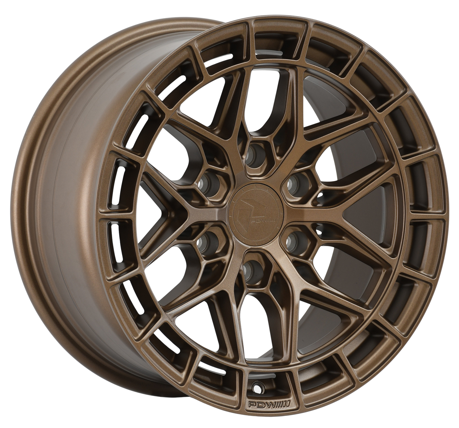 PDW TREMOR Satin Bronze 4x4 alloy wheel