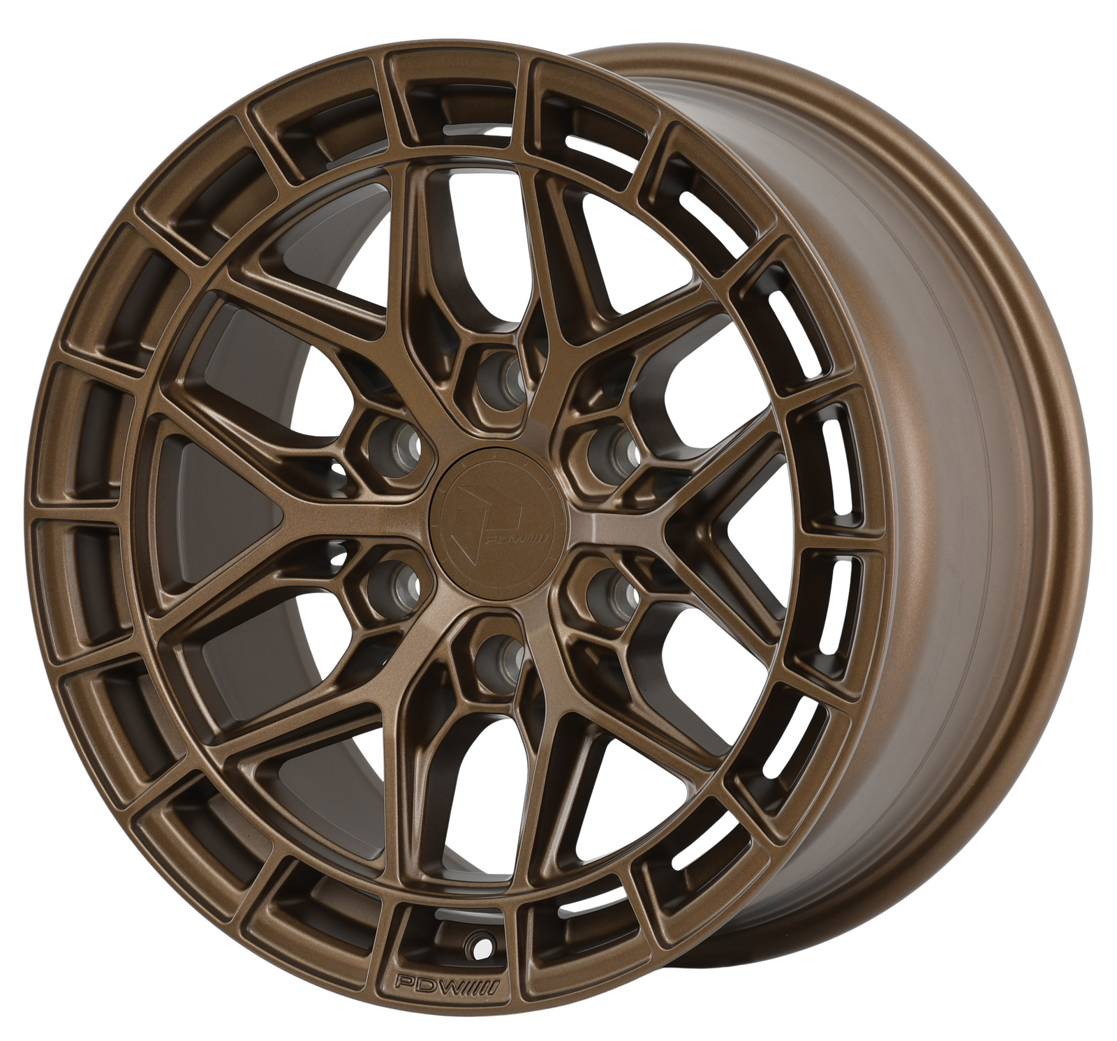 PDW TREMOR Satin Bronze 4x4 alloy wheel