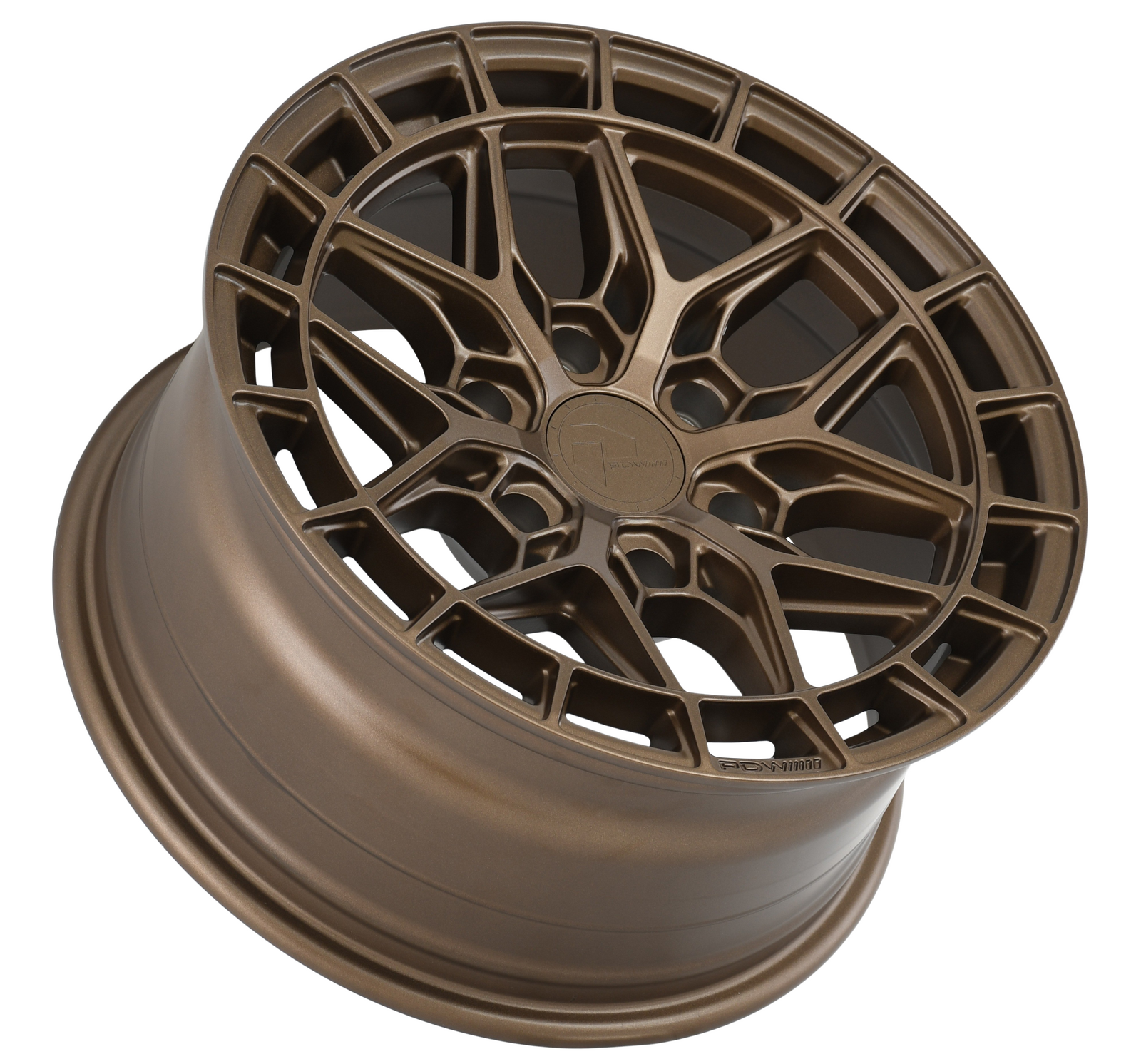 PDW TREMOR Satin Bronze 4x4 alloy wheel